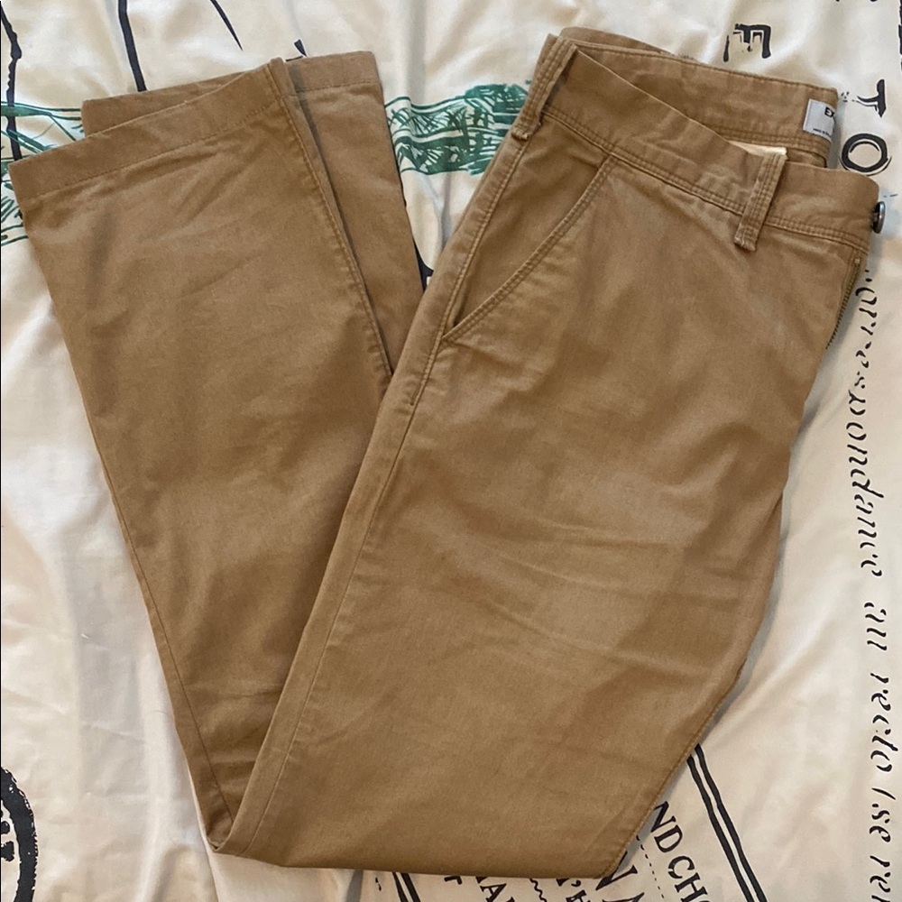 Express Men’s Tan Chinos